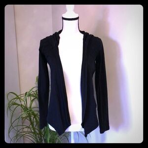 Express Open Hooded Sweater